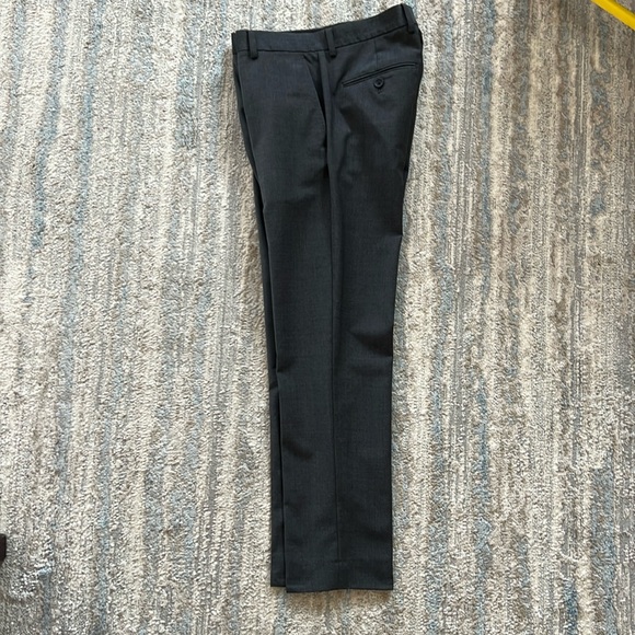 J. Crew Thompson men’s gray Pants tapered tailored modified 29x28.5 wool blend - Picture 1 of 8